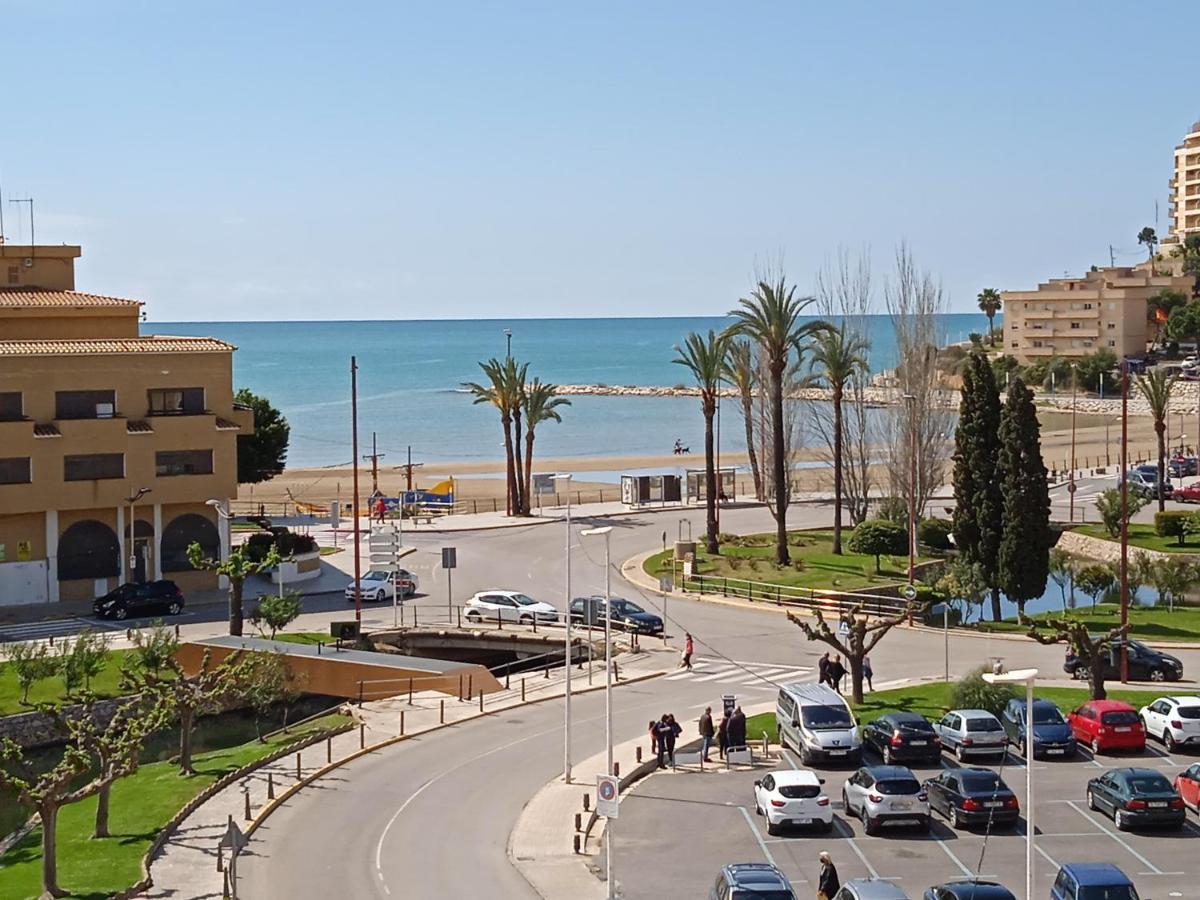 Ferienwohnung Atico Centrico Con Vistas Al Mar Peñíscola Exterior foto