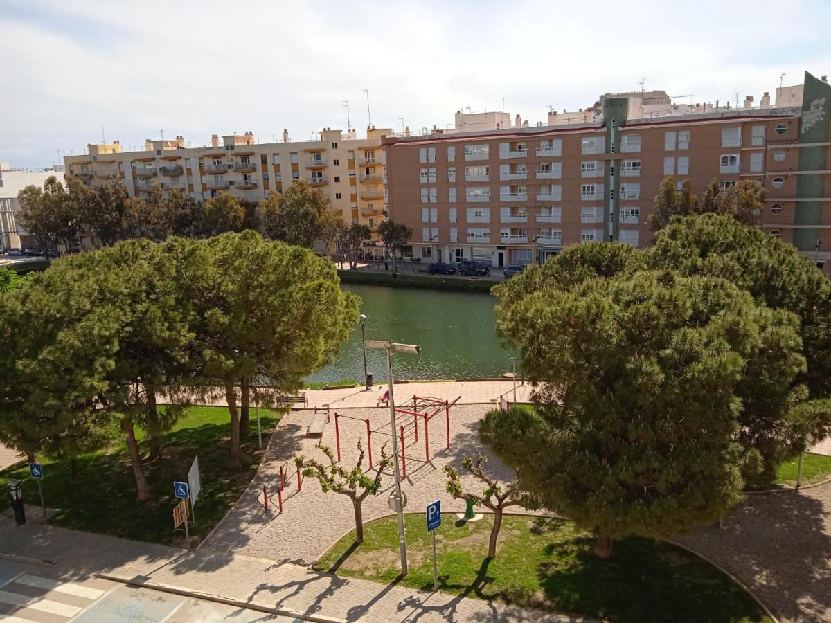 Ferienwohnung Atico Centrico Con Vistas Al Mar Peñíscola Exterior foto