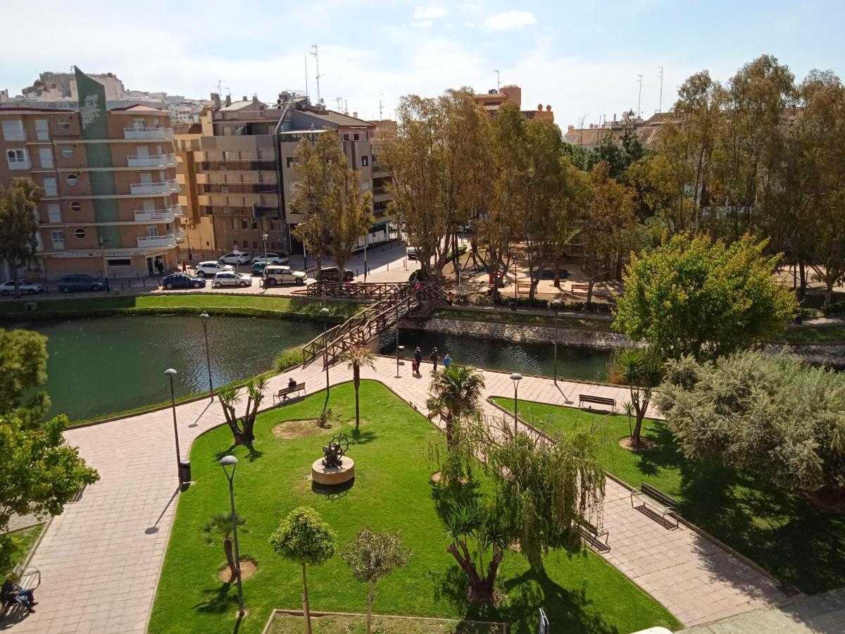 Ferienwohnung Atico Centrico Con Vistas Al Mar Peñíscola Exterior foto